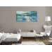 Abstract Canvas Wall Art Prints Panoramic Contemporary Painting Modern Artwork Pictures Framed Ready to Hang 20" x 40" for Home Décor