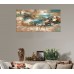 Canvas Art Nature Painting Panoramic Picture Wall Decor Framed Ready to Hang Home Décor